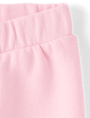 Pantalon de jogging en molleton pour petites filles