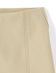 Girls Uniform Ponte Knit A Line Skort