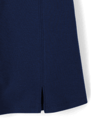 Falda pantalón de punto Ponte de uniforme para niñas