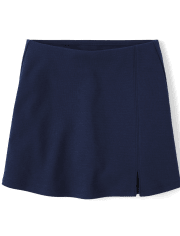 Falda pantalón de punto Ponte de uniforme para niñas