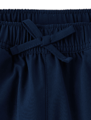 Pantalones jogger sin cordones de secado rápido para niña