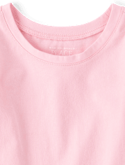 Camiseta para bebés y niñas pequeñas