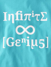 Boys Infinite Genius Graphic Tee
