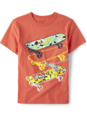 Boys Skateboard Graphic Tee