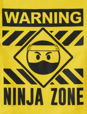 Boys Ninja Zone Graphic Tee