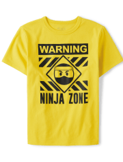 Boys Ninja Zone Graphic Tee