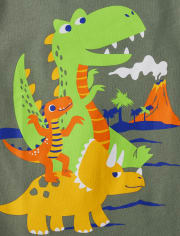 Baby And Toddler Boys Dino Graphic Tee