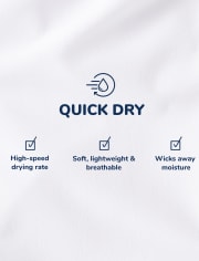 Girls Quick Dry Lined Shorts
