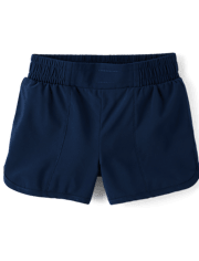 Girls Quick Dry Lined Shorts