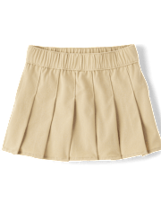 Toddler Girls Uniform Quick Dry Pleated Skort