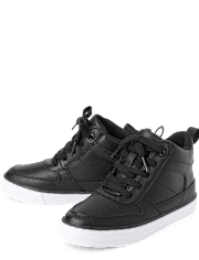 Boys High Top Sneakers