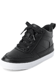 Boys High Top Sneakers