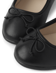 Ballerines à nœud pour petites filles