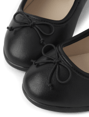 Toddler Girls Bow Ballet Flats