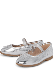 Toddler Girls Bow Ballet Flats