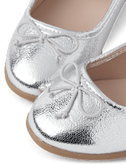 Toddler Girls Bow Ballet Flats