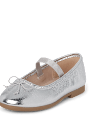 Toddler Girls Bow Ballet Flats