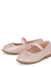 Toddler Girls Bow Ballet Flats