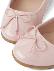 Toddler Girls Bow Ballet Flats