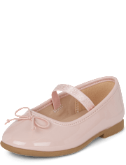 Toddler Girls Bow Ballet Flats