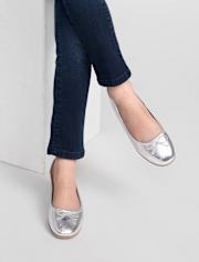 Girls Bow Ballet Flats
