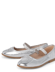 Ballerines à nœud pour filles