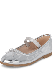 Ballerines à nœud pour filles