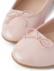 Girls Bow Ballet Flats