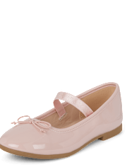 Girls Bow Ballet Flats