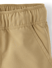 Shortsdeportivos sin cordones de secado rápido para bebés y niños pequeños