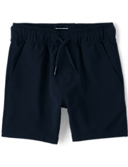 Shortsdeportivos sin cordones de secado rápido para bebés y niños pequeños