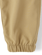 Baby And Toddler Boys Quick Dry Stretch Pull On Jogger Pants