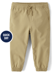 Baby And Toddler Boys Quick Dry Pull On Jogger Pants