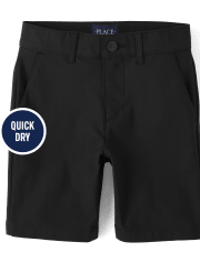 Boys Uniform Quick Dry Chino Shorts