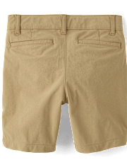 Boys Uniform Quick Dry Chino Shorts