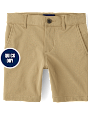 Boys Uniform Quick Dry Chino Shorts