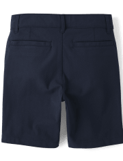 Shorts chinos uniformes de secado rápido para niños