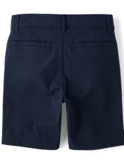 Shorts chinos uniformes de secado rápido para niños