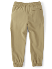 Boys Quick Dry Pull On Jogger Pants