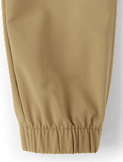 Boys Quick Dry Stretch Pull On Jogger Pants