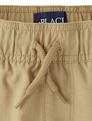 Shorts deportivos sin cierres de secado rápido para niños