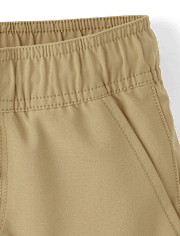 Shorts deportivos sin cierres de secado rápido para niños