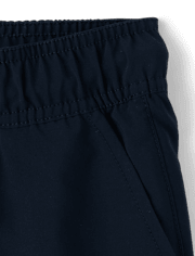 Boys Quick Dry Pull On Jogger Shorts