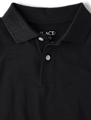 Boys Uniform Soft Pique Polo 2-Pack