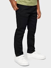 bébé et tout-petit, garçon jeans ajustés
