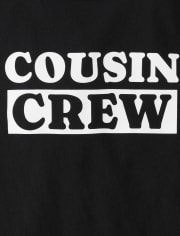 Unisex Baby And Toddler Cousin Crew Graphic Tee