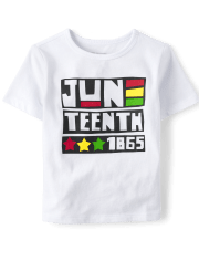 Unisex Baby And Toddler Matching Family Juneteenth Graphic Tee