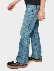 Boys Bootcut Jeans