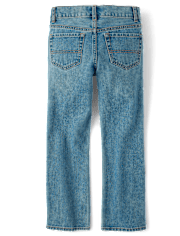 Boys Bootcut Jeans