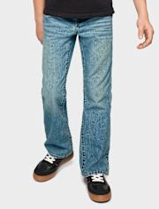 Boys Bootcut Jeans